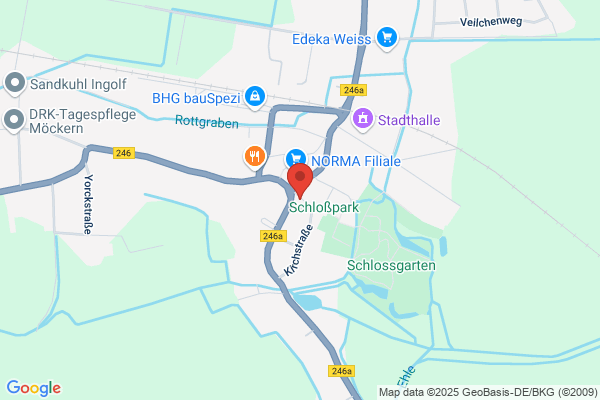 Stadt Möckern .