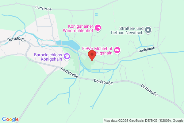 Kirche Königshain - Pfarrsprengel Markersdorf-Königshain