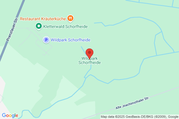 Wildpark Schorfheide gemeinnützige GmbH