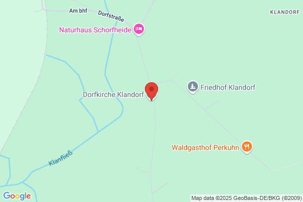 Kirche Klandorf - Pfarrsprengel Groß Schönebeck