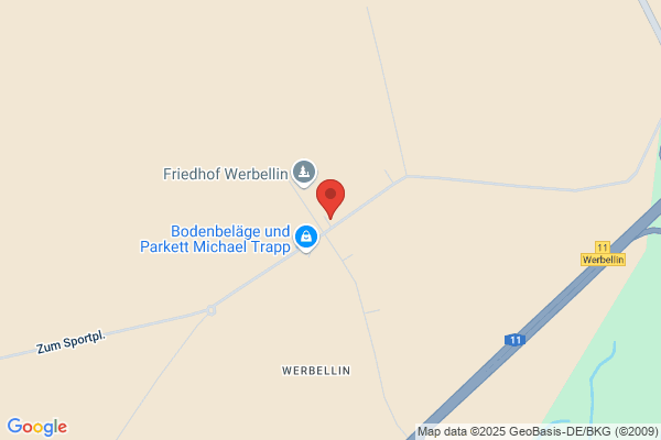 Kirche Werbellin - Pfarrsprengel Lichterfelde