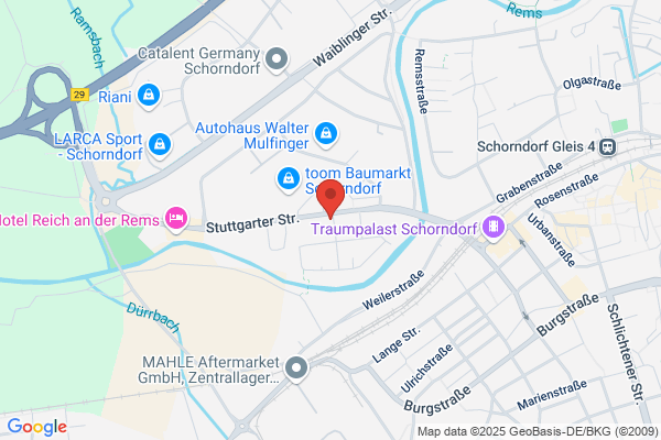 Hahn Automobile Niederlassung Schorndorf VW-Partner