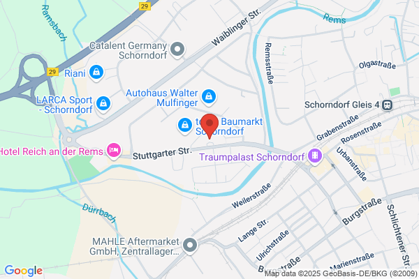 Avis Autovermietung - Schorndorf