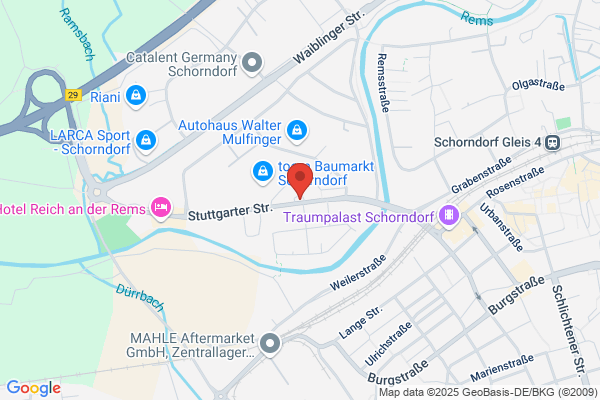 Budget Autovermietung - Schorndorf