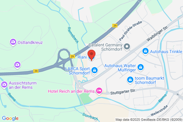 Jürgen Buckenmaier Riani GmbH