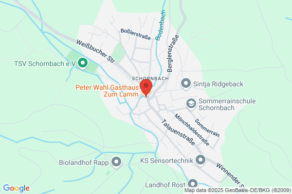 Peter Wahl Gasthaus Zum Lamm