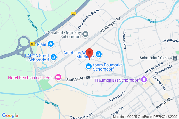 ABEX PFEIFFER & MAY Stuttgart KG - Schorndorf