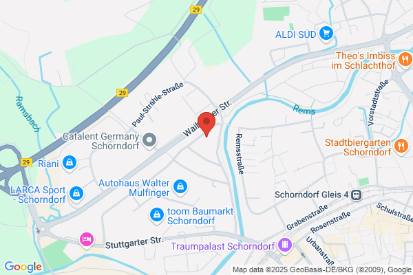 Johanniter-Unfall-Hilfe e.V. - Dienststelle Schorndorf