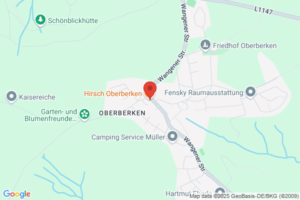 Dieter Schurr Gasthaus Hirsch Oberberken