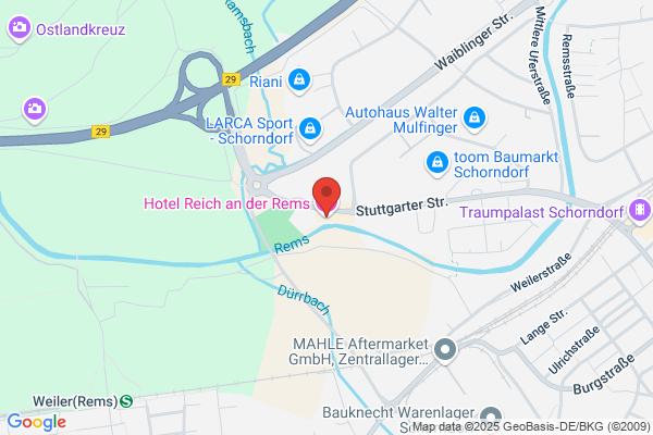 Hotel Reich an der Rems