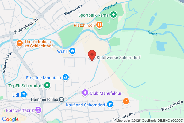 Stadtwerke Schorndorf Bäderbetriebe
