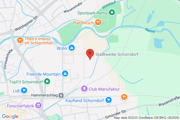 Zentrale Dienste Schorndorf