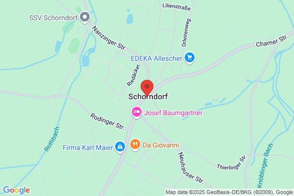 Sparkasse im Landkreis Cham Geschäftsstelle Schorndorf Oberpf