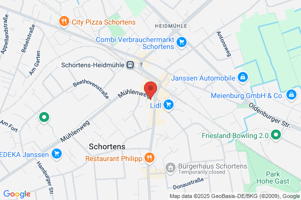 Volksbank Jever eG - SB-Filiale Schortens