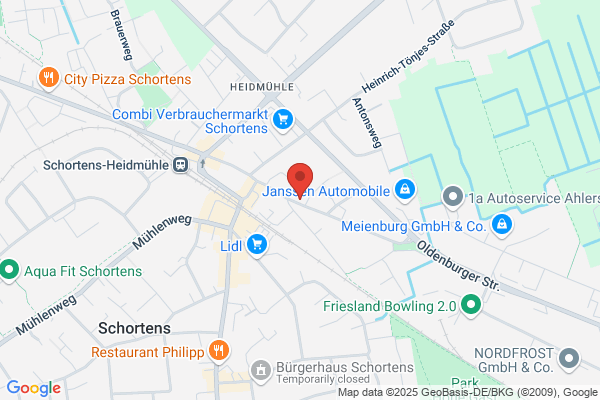 Johanniter-Unfall-Hilfe e.V. - Wohnen mit Service in Schortens