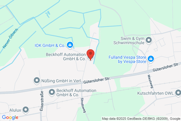 BECKHOFF Automation GmbH Vetriebsbüro