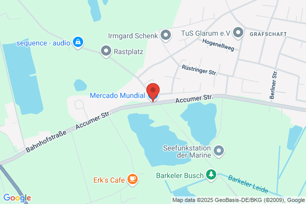 Fair-Café-Fairhandelshaus Schortens/Grafschaft