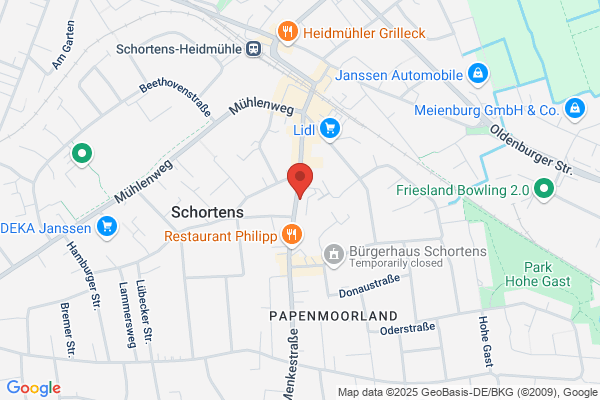Papeterie Schortens Inh. Sven Opitz
