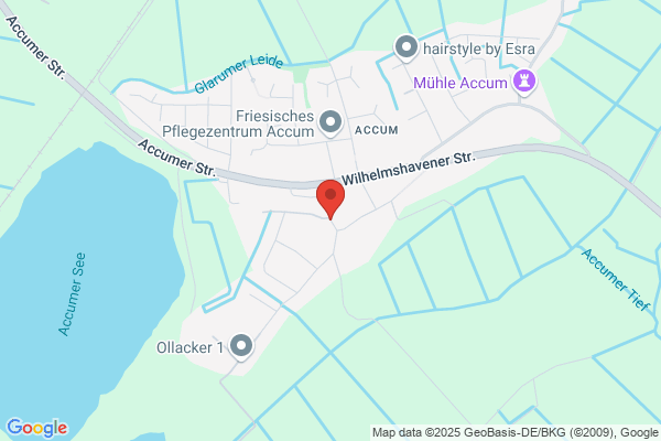 Kirche zu Accum - Evangelisch-reformierte Kirchengemeinde Accum