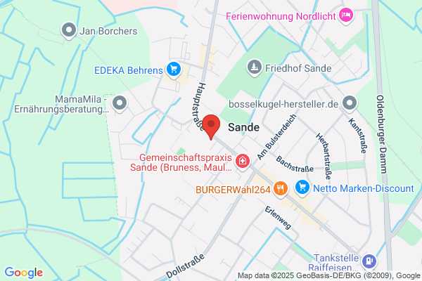 Johanniter-Unfall-Hilfe e.V. - Ambulante Pflege in Sande
