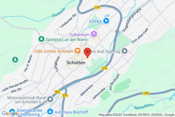 VR Bank Main-Kinzig-Büdingen eG Geschäftsstelle Schotten