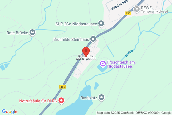 Am Nidda-Stausee