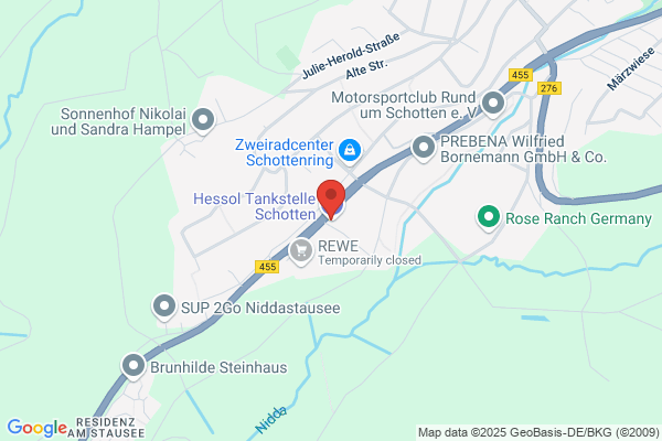 Hessol Tankstelle Schotten