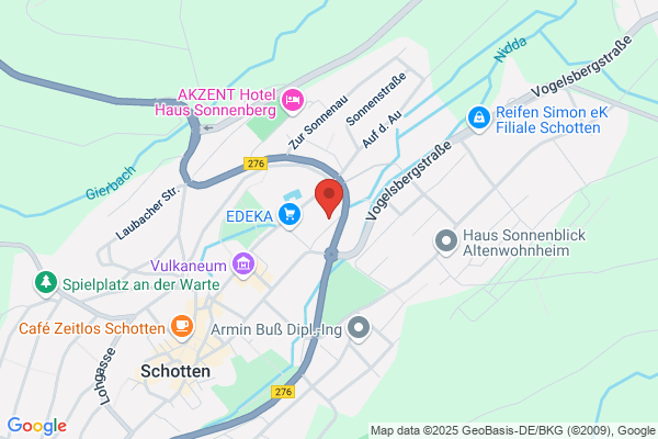 Magistrat der Stadt Schotten, Verwaltungsgebäude 1
