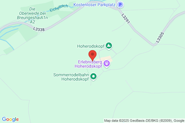 Berggasthof Hoherodskopf