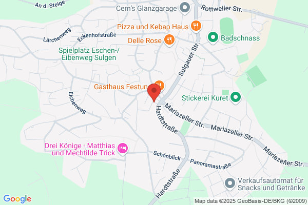Raiffeisenbank Aichhalden-Hardt-Sulgen eG, Filiale Sulgen