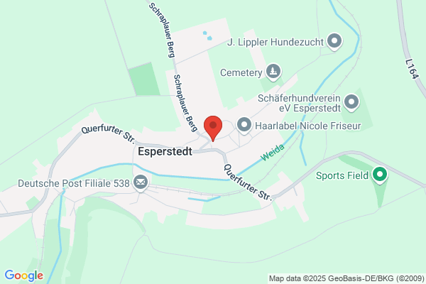 Feuerwehrhaus Freiwillige Feuerwehr Esperstedt, Gerätehaus