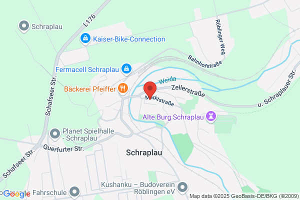 Feuerwehrhaus Schraplau