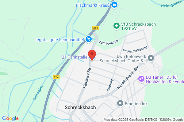 Q1 Tankstelle