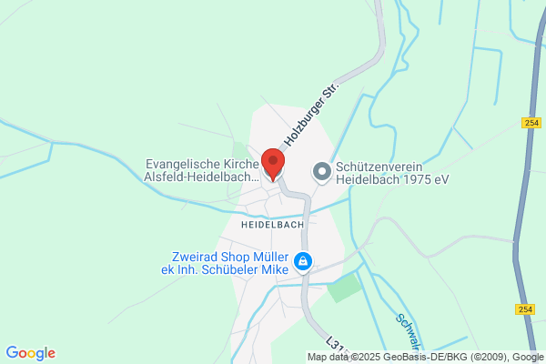 Evangelische Kirche Alsfeld-Heidelbach - Evangelische Kirchengemeinde Heidelbach