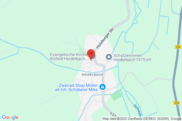 Evangelisches Pfarrbüro Alsfeld-Heidelbach - Evangelische Kirchengemeinde Heidelbach