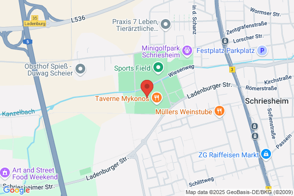 La Pineta Pizzeria Tennisclub Schriesheim E.V. Clubhaus