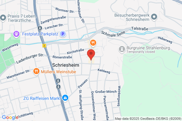 Restaurant zur Bergstraße