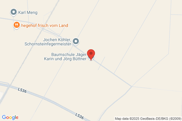Baumschule Jäger Karin und Jörg Büttner GbR