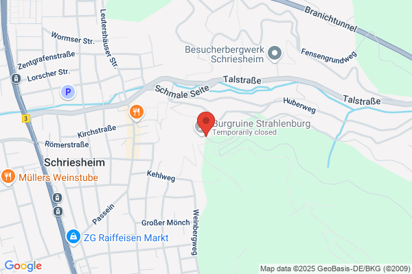Burg Gasthof Strahlenburg