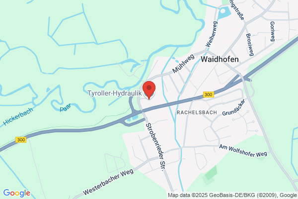 Tyroller Hydraulik in Waidhofen