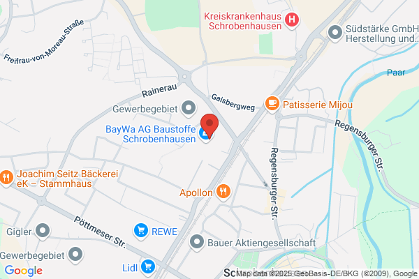 BayWa Bau- & Gartenmärkte GmbH & Co. KG Schrobenhausen