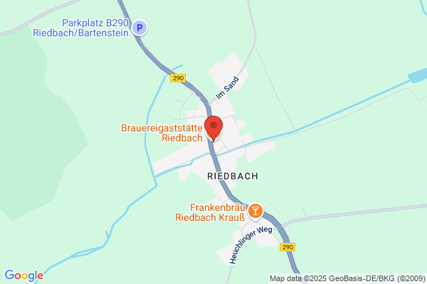 Brauerreisgaststätte Riedbach Stern