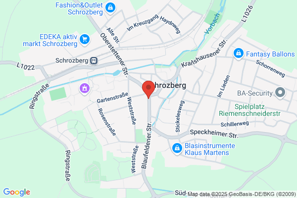 Pflegeteam Schrozberg der Diakoniestation Blaufelden