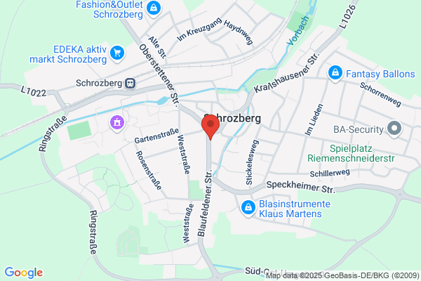 Gemeindebüro - Evangelische Kirchengemeinde Schrozberg