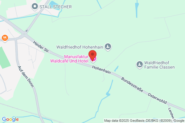De Waldstuuv Inh. Irmgard Reimers