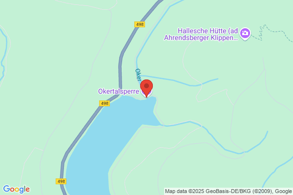 Okerterrassen Okertalsperre