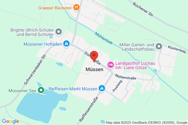 Katharinenkapelle in Müssen - Ev.-Luth. Kirchengemeinde Siebeneichen