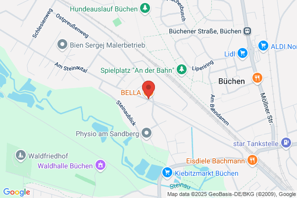 Pizzeria Bella und Lieferservice