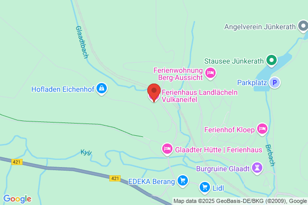Ferienhaus Landlächeln Vulkaneifel