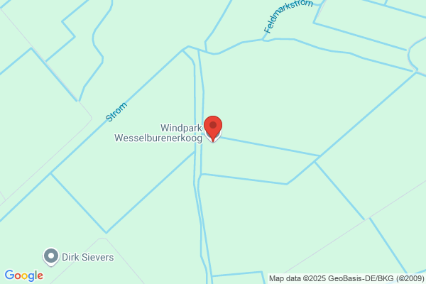 Windpark Wesselburener Koog Norddeich KG